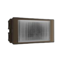 Modulo 1/3 sensor presença parede 110g micro. bivolt xcontrol cor bronze